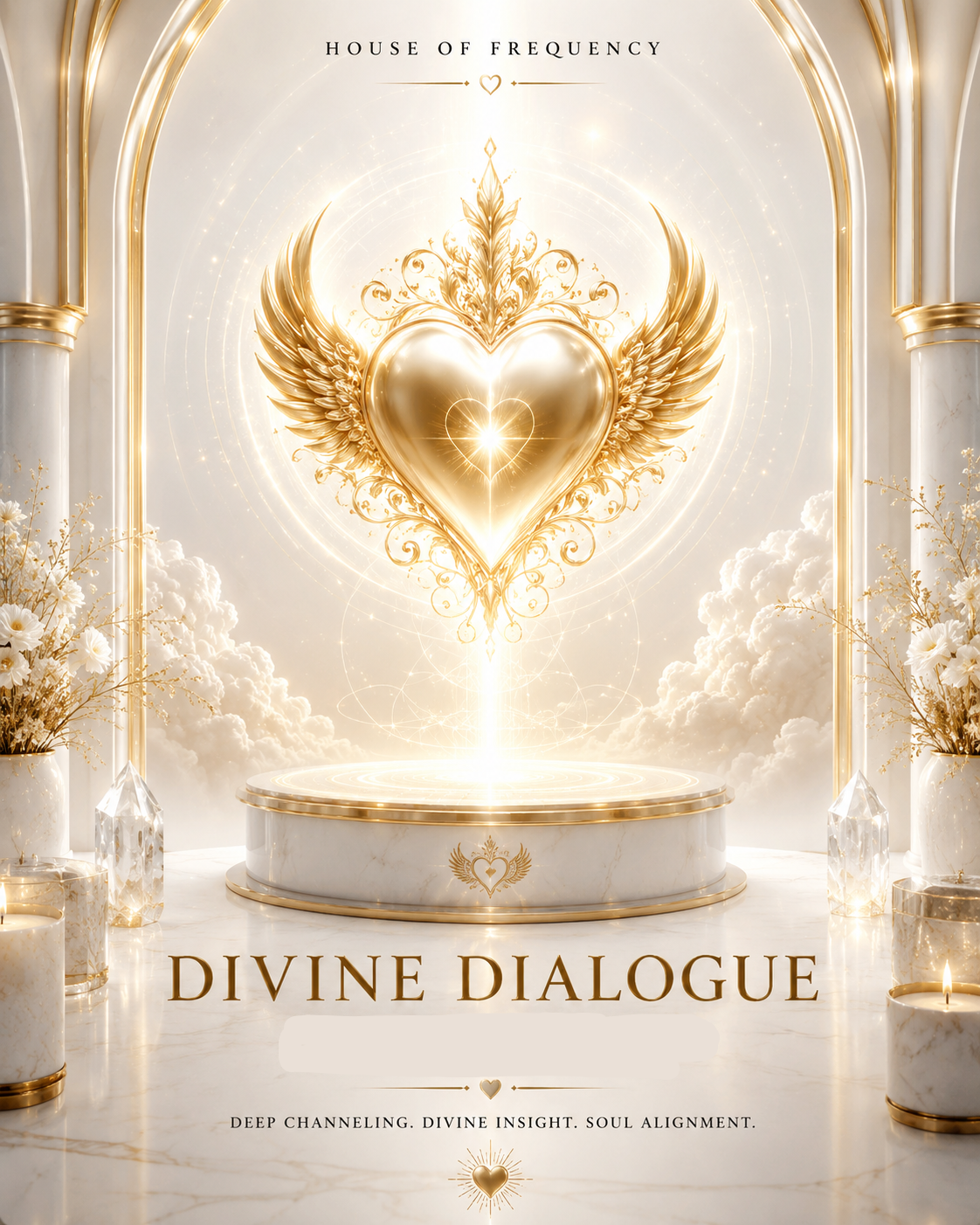 🗝️ Divine Dialogue (Channeling Session - 30min)
