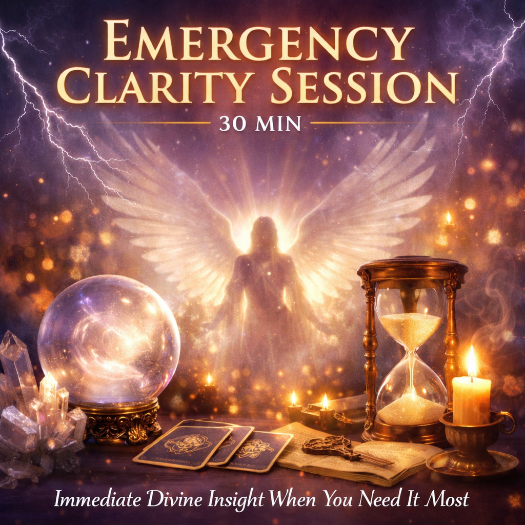 🚨 Emergency Clarity Session (30 min)