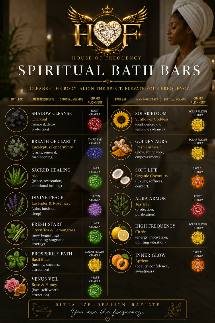 SPIRITUAL BATH BAR