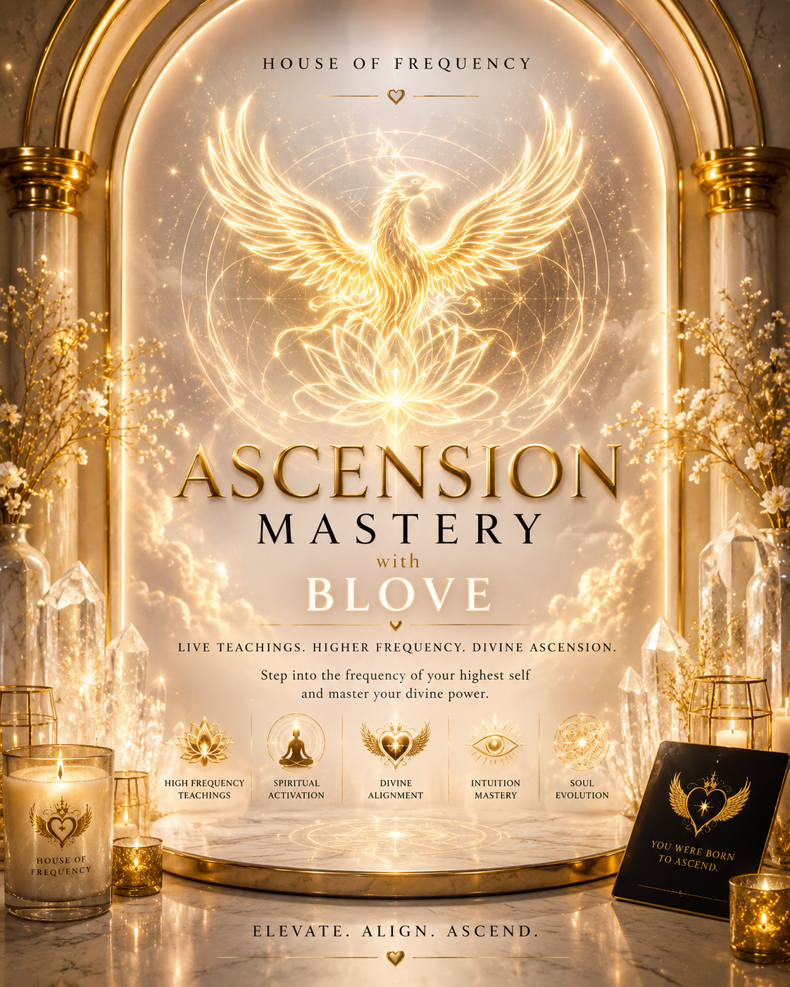 ASCENSION MASTERY with BLOVE