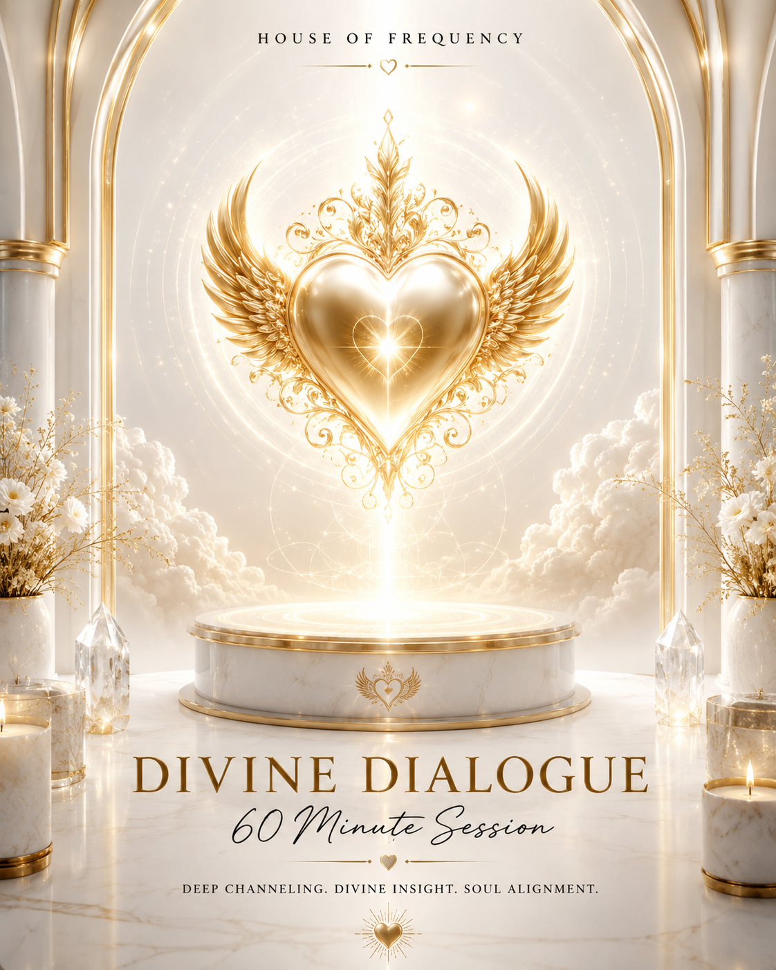 🗝️ Divine Dialogue (Channeling Session - 60min)