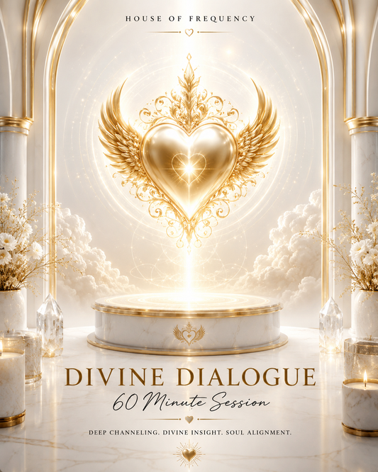 🗝️ Divine Dialogue (Channeling Session - 60min)