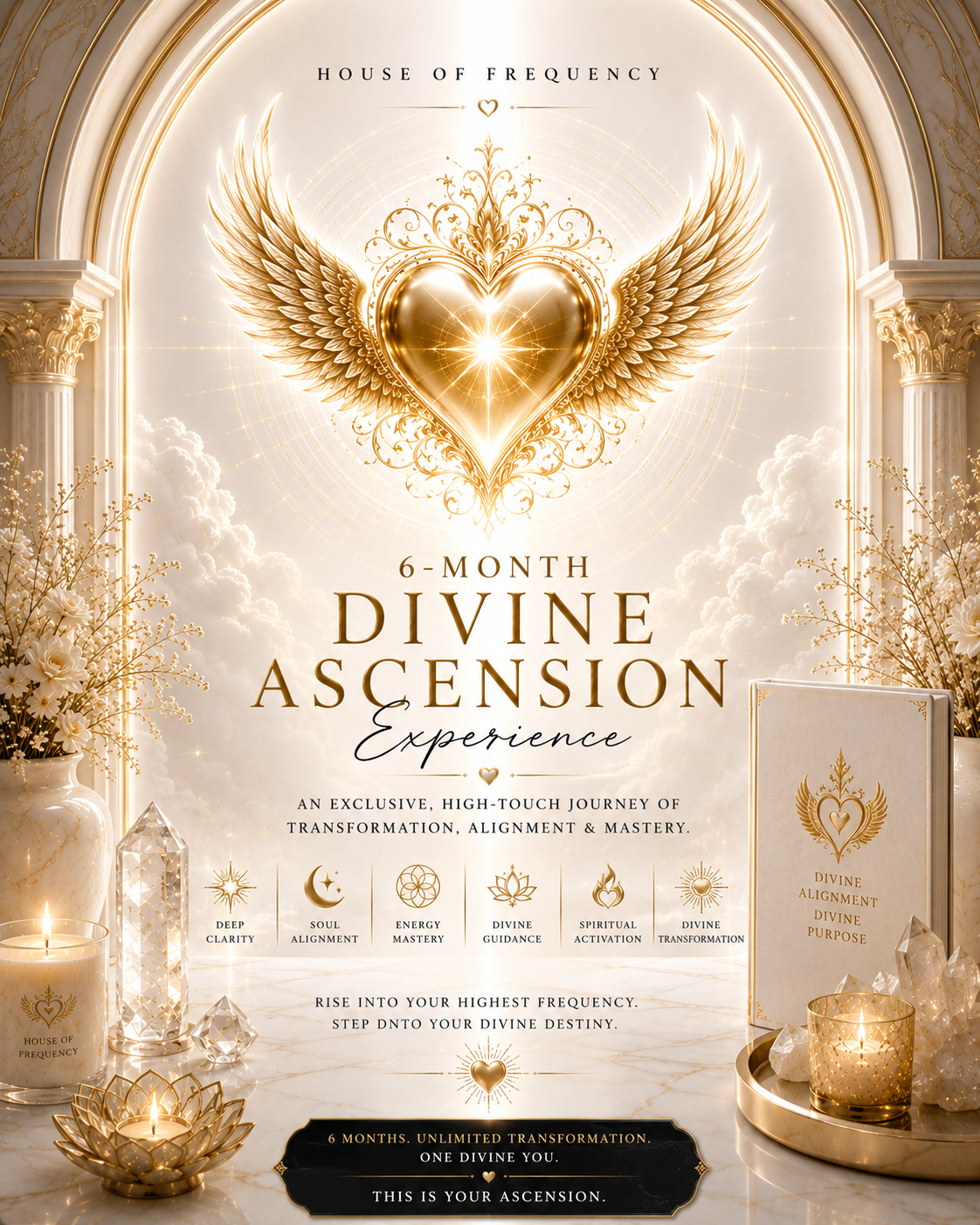6-Month Divine Ascension Experience