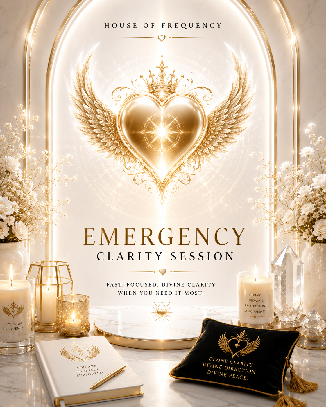 🚨 Emergency Clarity Session (45 min)