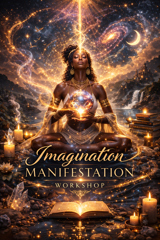 Imagination manifestation workshop